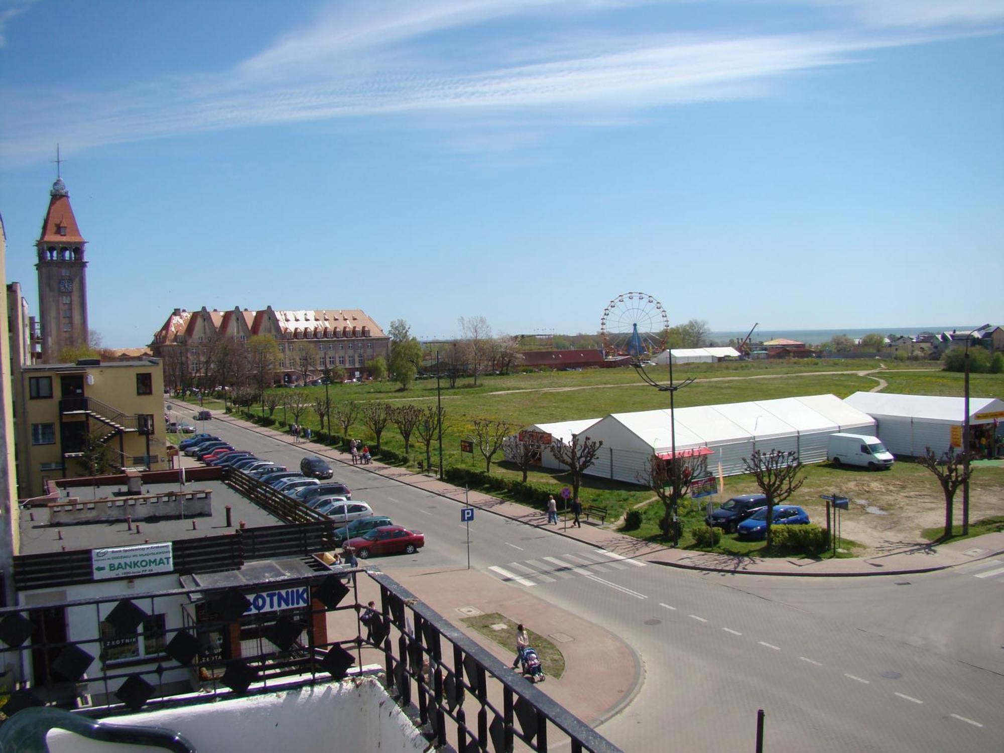 Hotel Dw Jantar Władysławowo Exteriér fotografie
