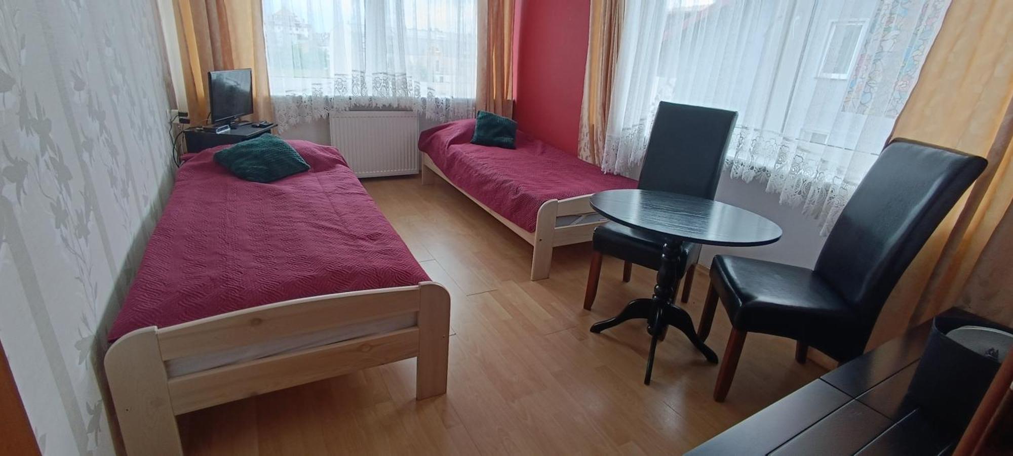 Hotel Dw Jantar Władysławowo Exteriér fotografie