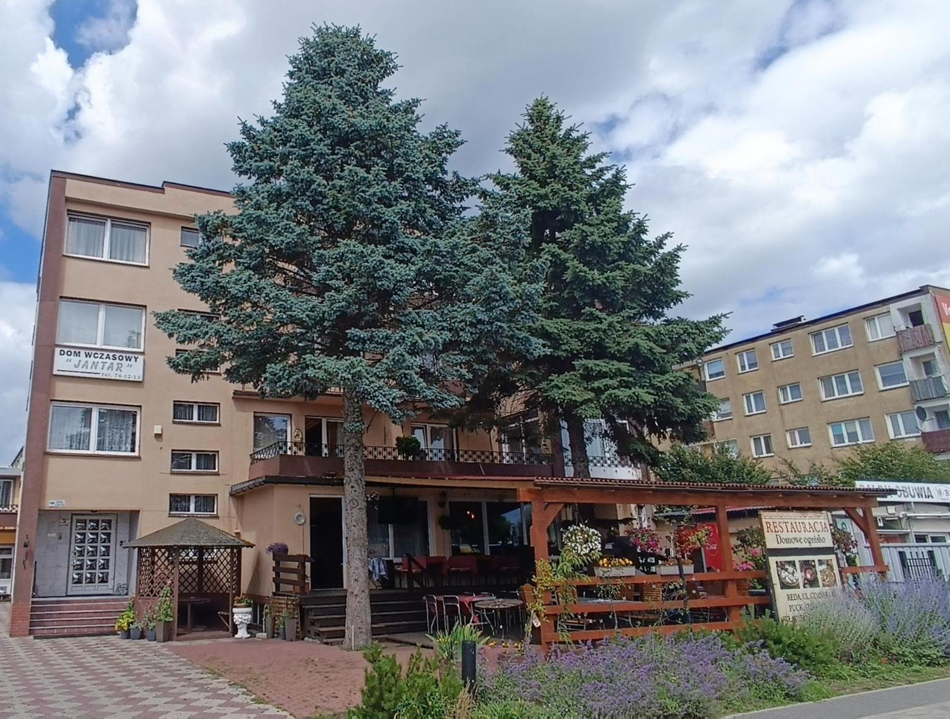 Hotel Dw Jantar Władysławowo Exteriér fotografie